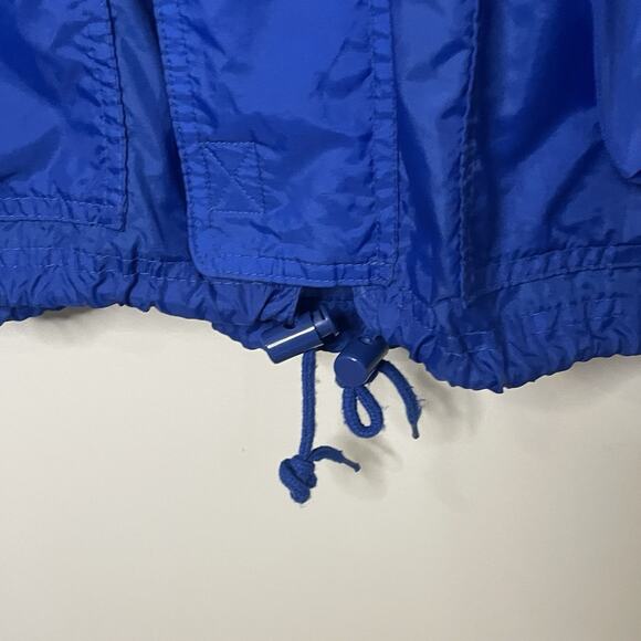 VTG 80s Sydney University Blue Windbreaker Coach Athlete Jacket Australia Men M - Picture 10 of 15